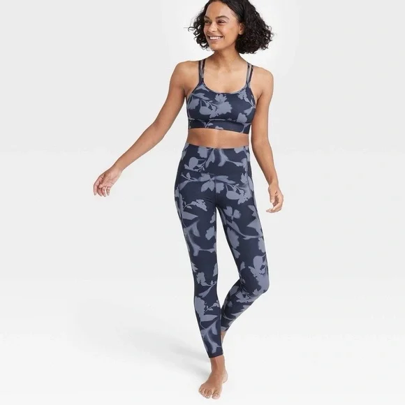 All in Motion Women's Light Support Strappy Racerback Bra | Size Large - Picture 13 of 13